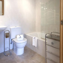 Отель Harresi - Basque Stay Испания, Фуэнтеррабиа - отзывы, цены и фото номеров - забронировать отель Harresi - Basque Stay онлайн ванная фото 2