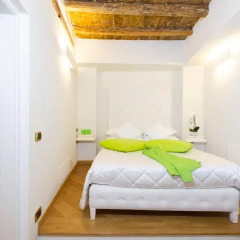 Отель Domus Spagna Capo le Case Luxury Suite 3* Стандартный номер с различными типами кроватей фото 6