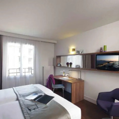 Отель Citadines Les Halles Paris Студия с различными типами кроватей