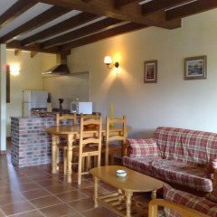 Отель Apartamentos Rurales La Fuente de Báscones в номере