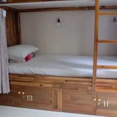 Отель Suki House Hanoi Кровать в общем номере с двухъярусной кроватью фото 2