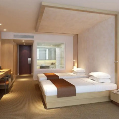 Отель China Mayors Plaza 4* Представительский номер с 2 отдельными кроватями фото 7