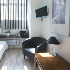 Hotel Amager 2* Стандартный номер с различными типами кроватей фото 4