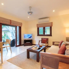 Отель Villa Tanamera 3* Вилла Делюкс с различными типами кроватей фото 3