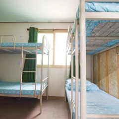 Kimchee Downtown Guesthouse - Hostel Кровать в общем номере с двухъярусной кроватью фото 3