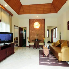 Отель Bhumlapa Garden Resort 3* Вилла Делюкс с различными типами кроватей