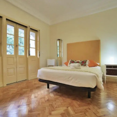 Апартаменты StayIN Oporto Musica Guest Apartment Стандартный номер двуспальная кровать (общая ванная комната) фото 13