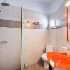Апартаменты Georgis Apartments ванная