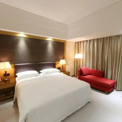 Xian Aurum International Hotel 3* Люкс с различными типами кроватей фото 2