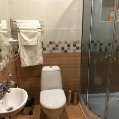 Отель Traku Street Flat Вильнюс ванная