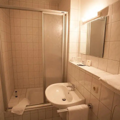Hotel Haus Union ванная