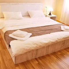 Апартаменты Neighbours Apartments Стандартный номер с различными типами кроватей фото 3