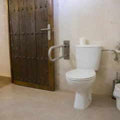 Hotel Rural Hoyo Bautista ванная