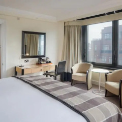 Отель Hilton London Metropole 4* Стандартный номер с 2 отдельными кроватями фото 5