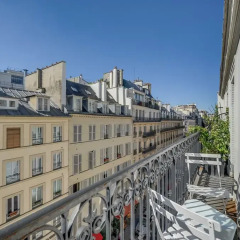 Hotel Le A балкон
