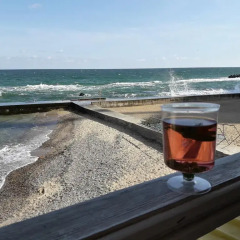 Гостиница Nido al mare пляж