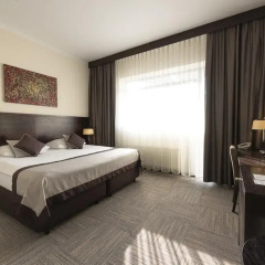 Europeum Hotel 3* Стандартный номер с двуспальной кроватью фото 11