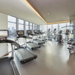 Отель Wyndham Grand Istanbul Levent фитнесс-зал фото 3