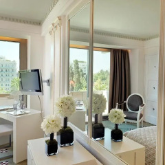 NJV Athens Plaza Hotel 5* Номер Делюкс с двуспальной кроватью фото 2