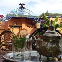 Отель Riad Mamma House Марокко, Марракеш - отзывы, цены и фото номеров - забронировать отель Riad Mamma House онлайн балкон