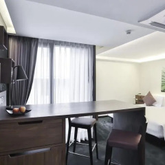 U Sukhumvit Hotel Bangkok 4* Улучшенный номер фото 23