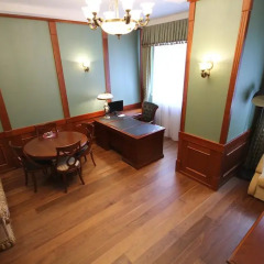 Апартаменты Four Squares Apartments on Tverskaya Улучшенные апартаменты с различными типами кроватей фото 41