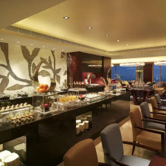 Shangri-la Hotel Chengdu 5* Представительский люкс с различными типами кроватей фото 2