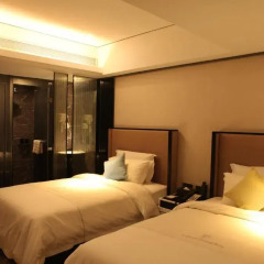 Yingshang Fanghao Hotel 3* Номер Делюкс с различными типами кроватей фото 14