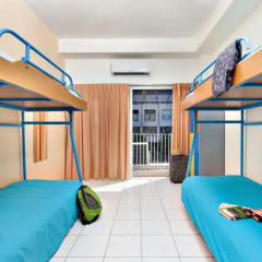 Abraham Hostel Jerusalem Кровать в общем номере фото 7