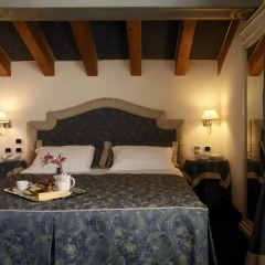 Отель Borgo Ca dei Sospiri 4* Стандартный номер с двуспальной кроватью фото 3