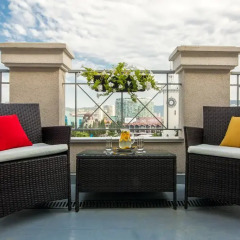 Отель Park Inn Sochi City 4* Стандартный номер фото 8
