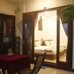 Отель Trust Homestay Villa 2* Стандартный семейный номер с двуспальной кроватью фото 10