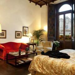 Grand Hotel Baglioni 4* Номер Single с двуспальной кроватью фото 2