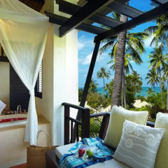Отель Melati Beach Resort & Spa 5* Номер Делюкс с различными типами кроватей фото 10