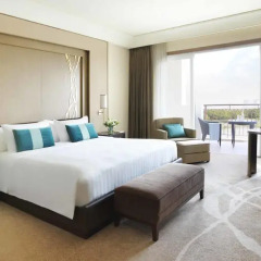 Отель Anantara Eastern Mangroves Abu Dhabi 5* Номер Делюкс фото 6