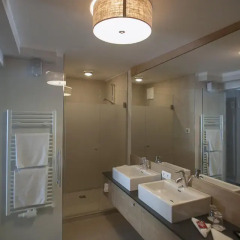 Hotel Tirolerhof 4* Стандартный семейный номер с 2 отдельными кроватями фото 5