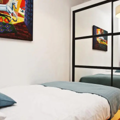 Отель Wonderful Lisboa Olarias Апартаменты с различными типами кроватей фото 16