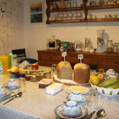 Отель Costa Norte - Atlantic North Shore Guest House питание