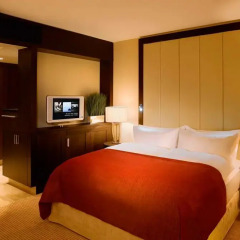 Отель InterContinental Düsseldorf 5* Улучшенный номер с различными типами кроватей фото 2
