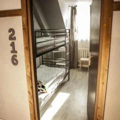 Bi-Pi Hostel Стандартный номер с разными типами кроватей фото 43
