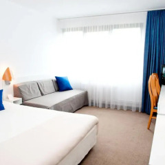 Отель Novotel Wroclaw City 3* Стандартный номер с двуспальной кроватью фото 5