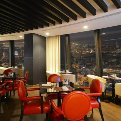 Отель Amman Rotana 5* Стандартный номер с различными типами кроватей фото 4