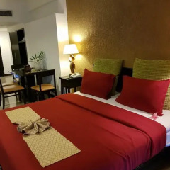 Отель Eastin Easy Siam Piman 4* Номер Делюкс фото 7