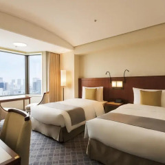 Imperial Hotel Tokyo 5* Стандартный номер фото 3
