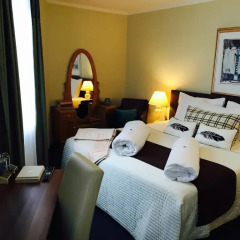 Отель Landhaus Ambiente 3* Номер Комфорт с двуспальной кроватью