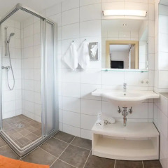 Отель Appartements Tannenhof ванная фото 2