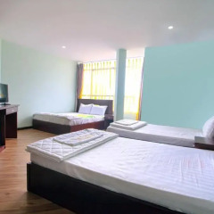 Asiahome Hotel 2* Номер Делюкс с различными типами кроватей фото 2