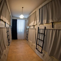 Hostel Mountain 13 Кровать в общем номере с двухъярусной кроватью