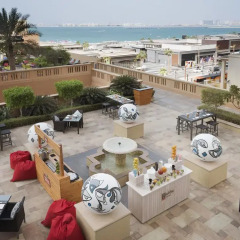 Отель Sofitel Dubai Jumeirah Beach пляж фото 2