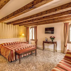 Hotel Bella Venezia 4* Стандартный номер с различными типами кроватей фото 5